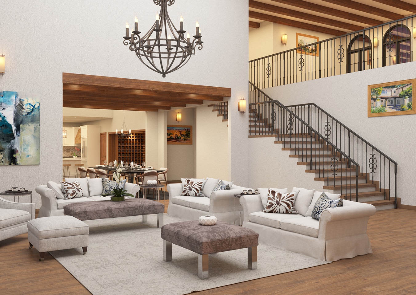 Great Room Interior Design